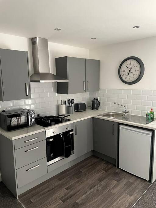 #6Bs 1 Bed Serviced Apartment Derby Exterior foto