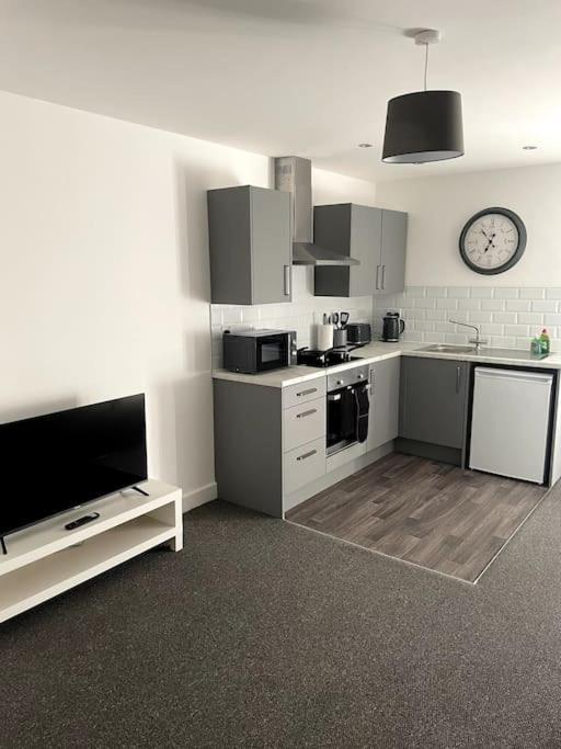 #6Bs 1 Bed Serviced Apartment Derby Exterior foto
